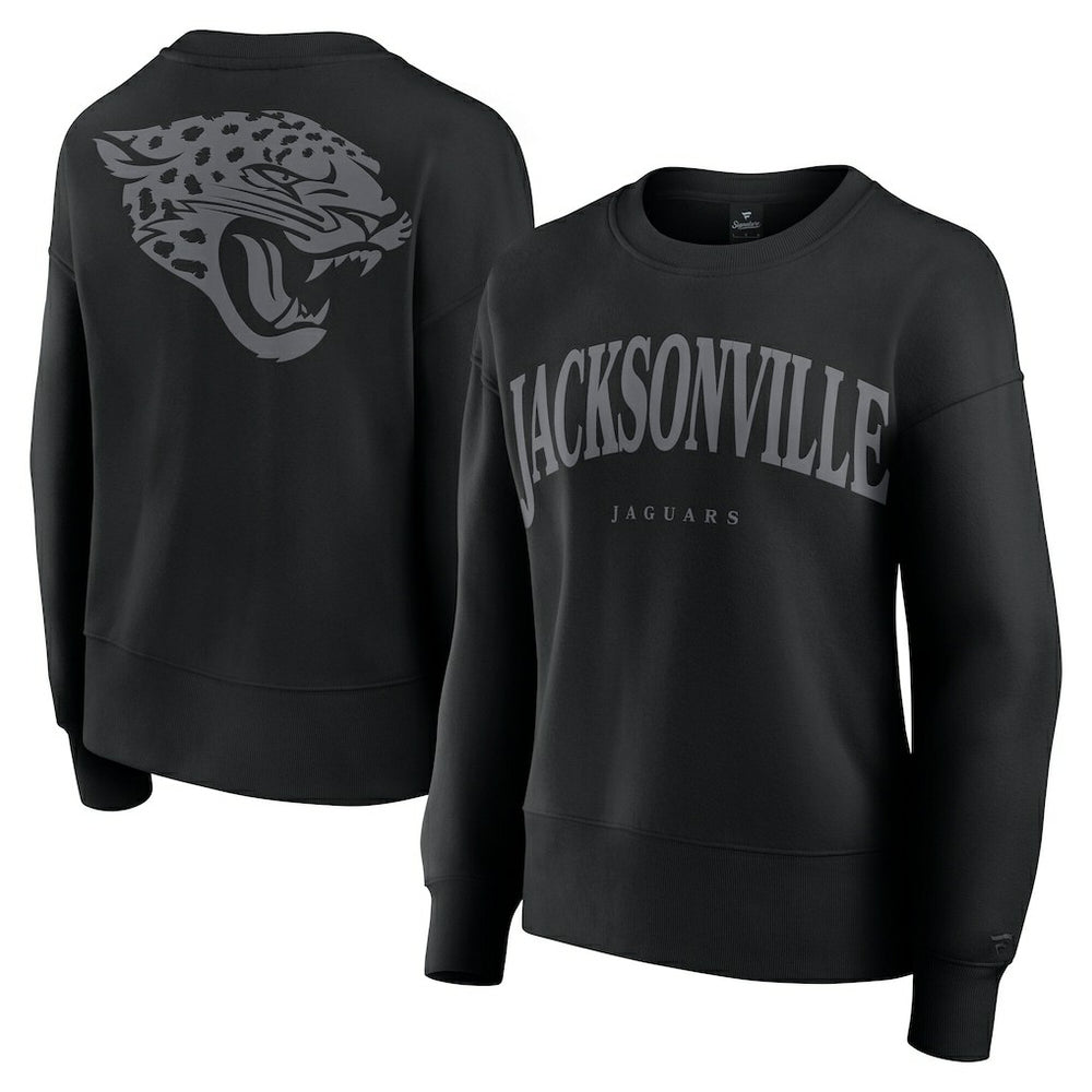 NFL Jacksonville Jaguars Women's Elements Pullover Sweatshirt