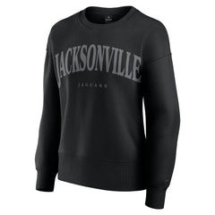 NFL Jacksonville Jaguars Women's Elements Pullover Sweatshirt