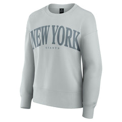 NFL New York Giants Women's Elements Pullover Sweatshirt
