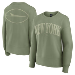 NFL New York Jets Women's Elements Pullover Sweatshirt