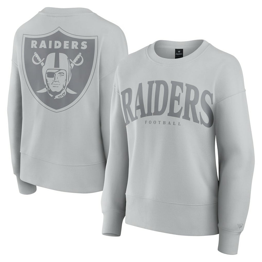 NFL Las Vegas Raiders Women's Elements Pullover Sweatshirt