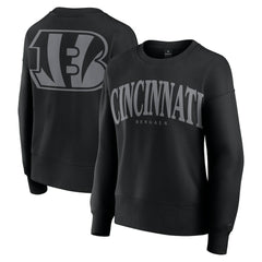NFL Cincinnati Bengals Women's Elements Pullover Sweatshirt