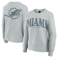 NFL Miami Dolphins Women's Elements Pullover Sweatshirt