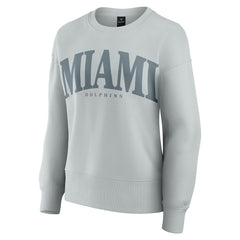 NFL Miami Dolphins Women's Elements Pullover Sweatshirt