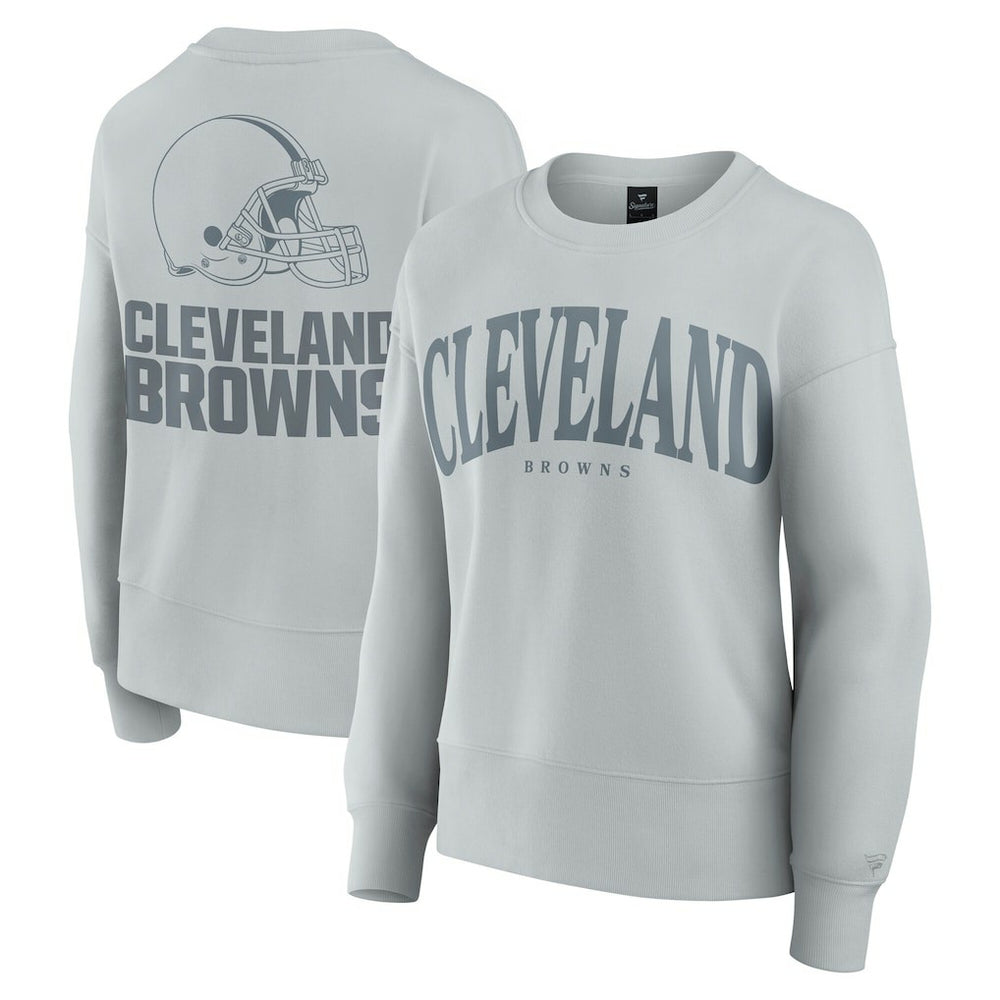 NFL Cleveland Browns Women's Elements Pullover Sweatshirt