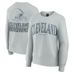 NFL Cleveland Browns Women's Elements Pullover Sweatshirt