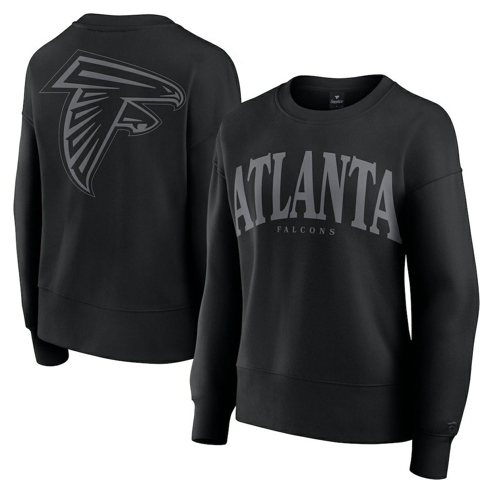 NFL Atlanta Falcons Women's Elements Pullover Sweatshirt