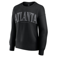 NFL Atlanta Falcons Women's Elements Pullover Sweatshirt