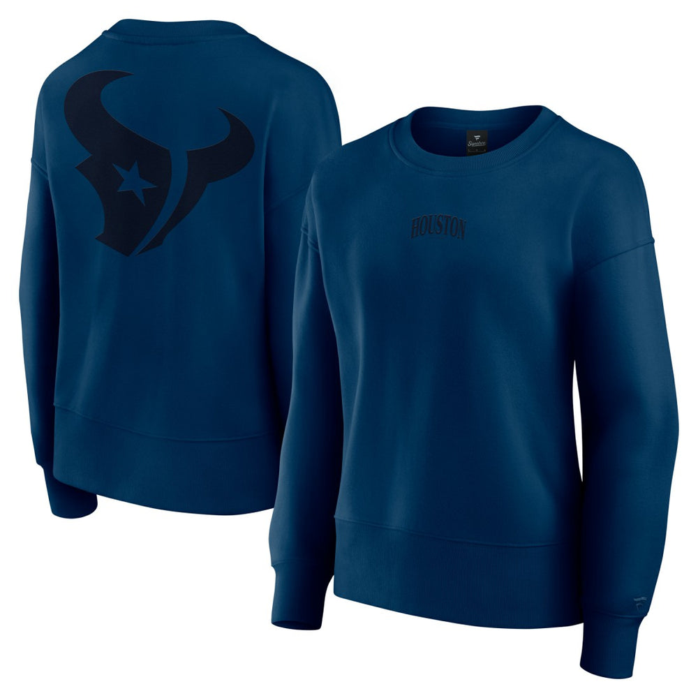 NFL Houston Texans Women's Elements Pullover Sweatshirt