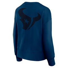 NFL Houston Texans Women's Elements Pullover Sweatshirt