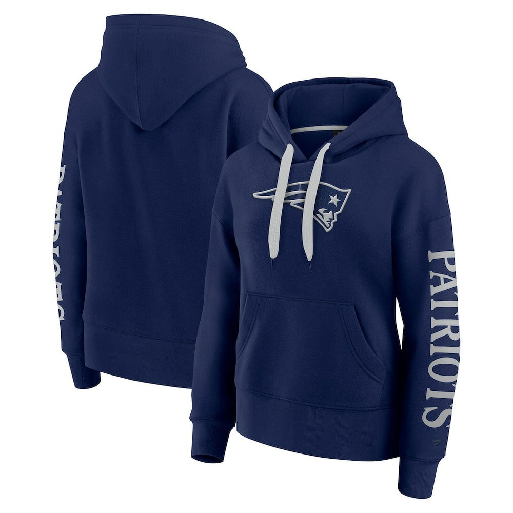 NFL New England Patriots Women's Elements Next Pullover Hoodie