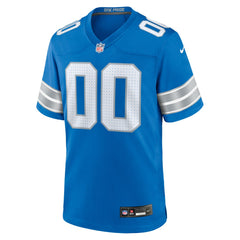 NFL Detroit Lions Custom Game Jersey