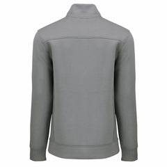 Cleveland Guardians Cutter & Buck Cooperstown Collection Roam Eco Recycled Quarter-Zip Pullover - Gray