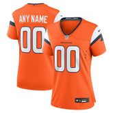NFL Denver Broncos Women's Mile High Collection Custom Game Jersey
