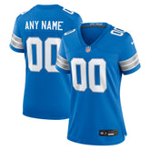 NFL Detroit Lions Women's Custom Game Jersey