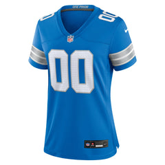 NFL Detroit Lions Women's Custom Game Jersey