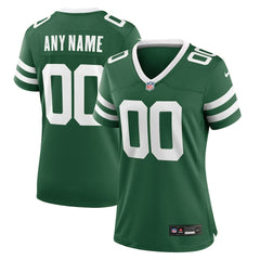 NFL New York Jets Women's Custom Game Jersey