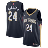 Jordan Hawkins New Orleans Pelicans Unisex Swingman Jersey - Icon Edition - Navy | Nike on sale
