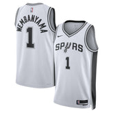 Victor Wembanyama San Antonio Spurs Unisex Swingman Jersey - Association Edition - White | Nike outlet