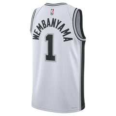 Victor Wembanyama San Antonio Spurs Unisex Swingman Jersey - Association Edition - White | Nike outlet