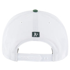 Athletics Lineman Hitch Adjustable Hat - White | 47 brand
