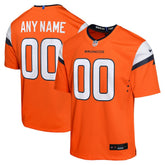 NFL Denver Broncos Youth Mile High Collection Custom Game Jersey