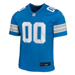 NFL Detroit Lions Youth Custom Game Jersey