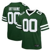 NFL New York Jets Youth Custom Game Jersey