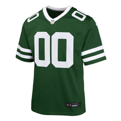 NFL New York Jets Youth Custom Game Jersey