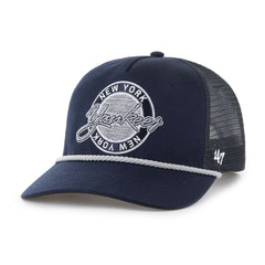 New York Yankees Promenade Hitch Adjustable Hat - Navy | 47 brand