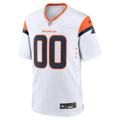 NFL Denver Broncos Mile High Collection Custom Game Jersey