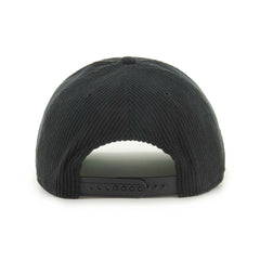 Pittsburgh Pirates Corduroy Hitch Adjustable Hat - Black | 47 brand