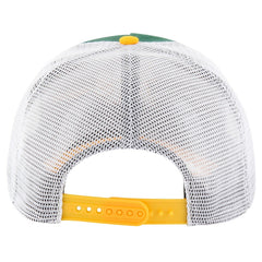 Athletics Gridiron Super Stripe Relaxed Trucker Hitch Adjustable Hat - Green | 47 brand