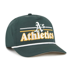 Oakland Athletics Campscape Hitch Adjustable Hat - Green | 47 brand