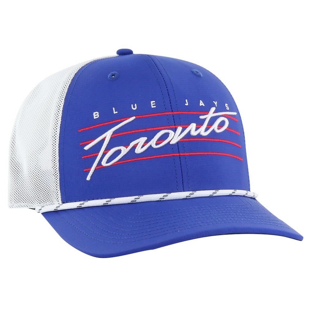 Toronto Blue Jays Downburst Trucker Adjustable Hat - Royal | 47 brand