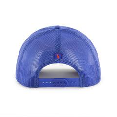 New York Mets Garner Trucker Adjustable Hat - Royal | 47 brand