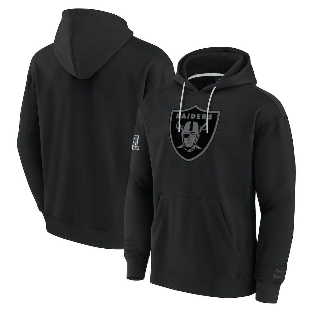 NFL Las Vegas Raiders Elements Pace Pullover Hoodie