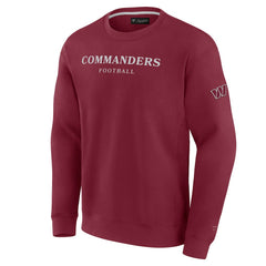 NFL Washington Commanders Unisex Elements Unlimited Fleece Pullover Sweatshirt