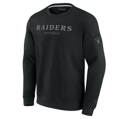 NFL Las Vegas Raiders Unisex Elements Unlimited Fleece Pullover Sweatshirt