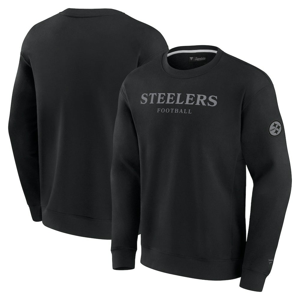 NFL Pittsburgh Steelers Unisex Elements Unlimited Fleece Pullover Sweatshirt