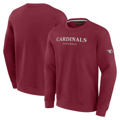 NFL Arizona Cardinals Unisex Elements Unlimited Fleece Pullover Sweatshirt