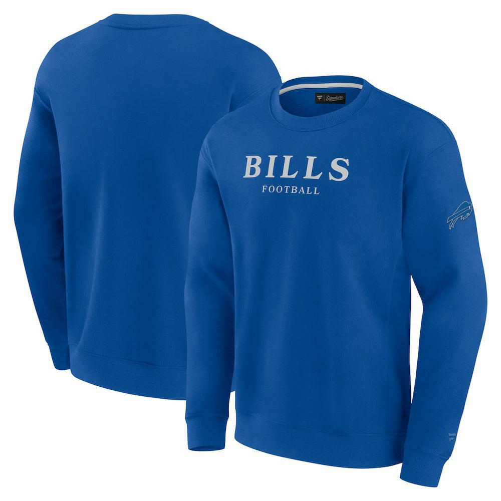 NFL Buffalo Bills Unisex Elements Unlimited Fleece Pullover Sweatshirt
