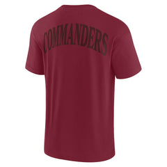 NFL Washington Commanders Unisex Elements Iconic T-Shirt