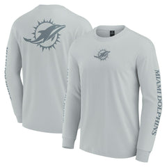 NFL Miami Dolphins Unisex Elements Strive Long Sleeve T-Shirt