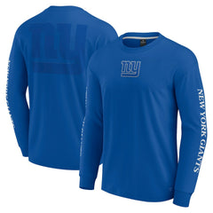 NFL New York Giants Unisex Elements Strive Long Sleeve T-Shirt