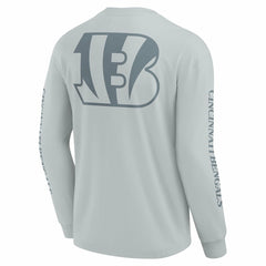 NFL Cincinnati Bengals Unisex Elements Strive Long Sleeve T-Shirt