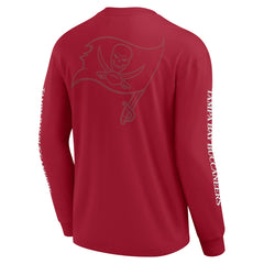 NFL Tampa Bay Buccaneers Unisex Elements Strive Long Sleeve T-Shirt