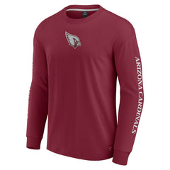 NFL Arizona Cardinals Unisex Elements Strive Long Sleeve T-Shirt
