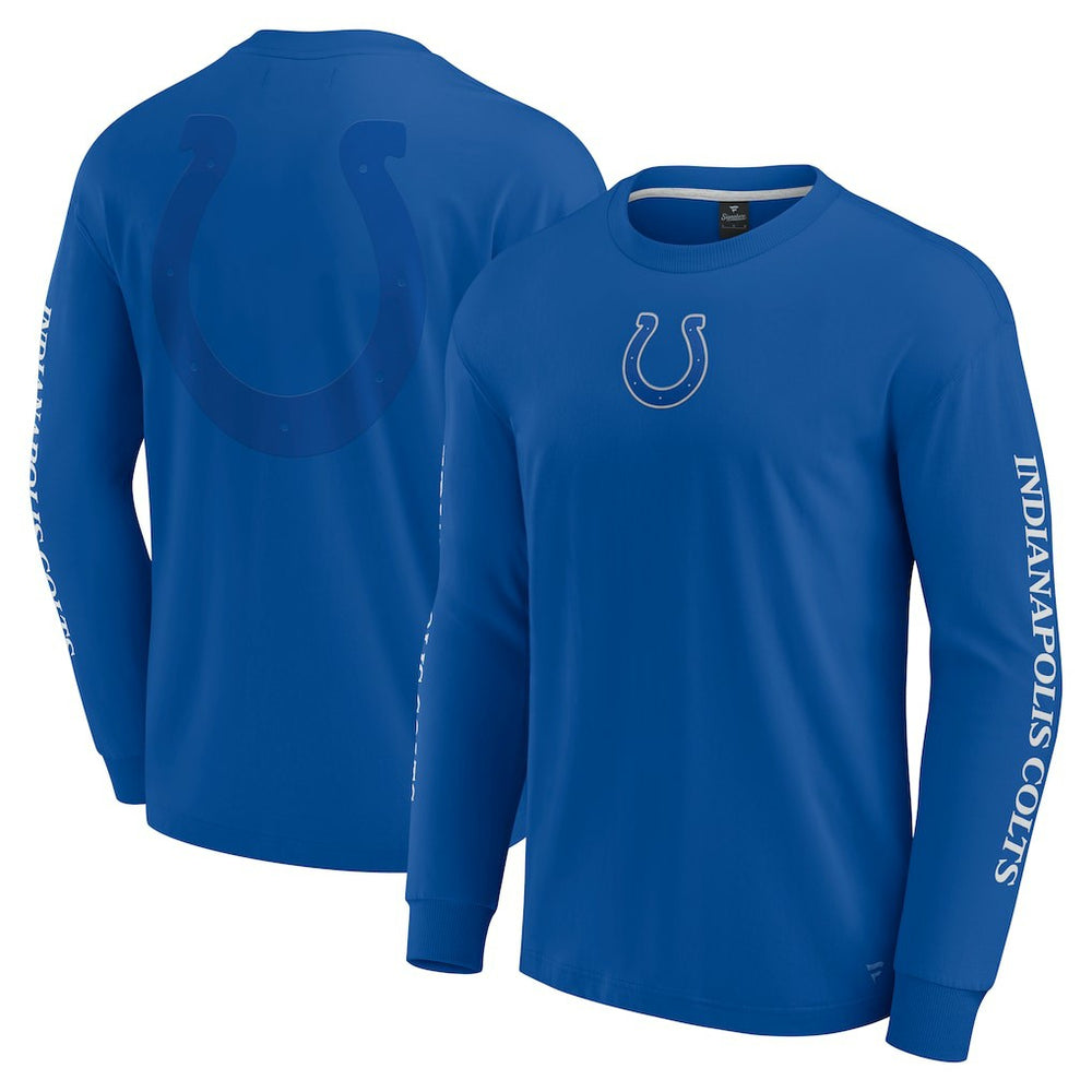 NFL Indianapolis Colts Unisex Elements Strive Long Sleeve T-Shirt