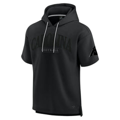 NFL Carolina Panthers Unisex Elements Ready Short Sleeve Pullover Hoodie